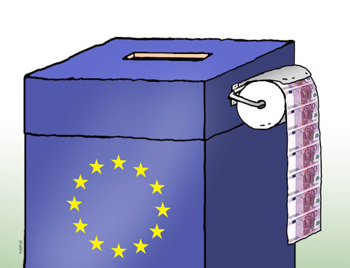 Cartoon: euvol24 (medium) by Lubomir Kotrha tagged european,elections,european,elections