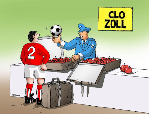 Cartoon: futclo26 (medium) by Lubomir Kotrha tagged football,soccer,world,cup,usa,canada,mexico,football,soccer,world,cup,usa,canada,mexico