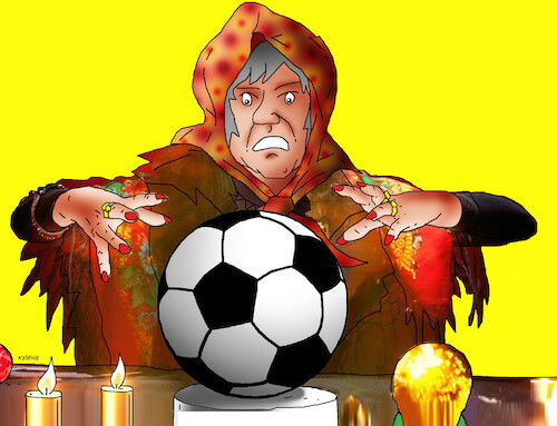 Cartoon: futvest (medium) by Lubomir Kotrha tagged football,soccer,world,cup,usa,canada,mexico,football,soccer,world,cup,usa,canada,mexico