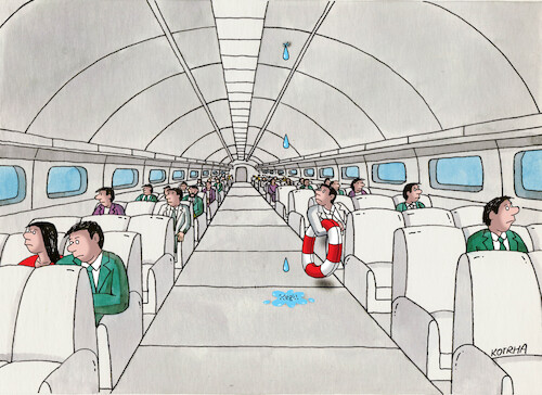Cartoon: lietakvap (medium) by Lubomir Kotrha tagged paris,air,show,2025,paris,air,show,2025