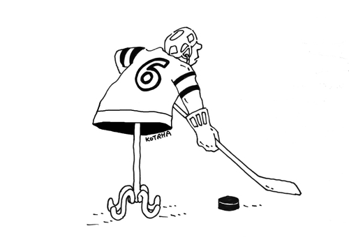 Cartoon: maket2013 (medium) by Lubomir Kotrha tagged hokej,hockey,world,cup