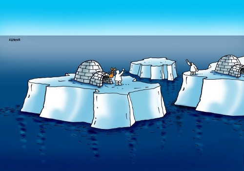 Cartoon: rozluka (medium) by Lubomir Kotrha tagged humor