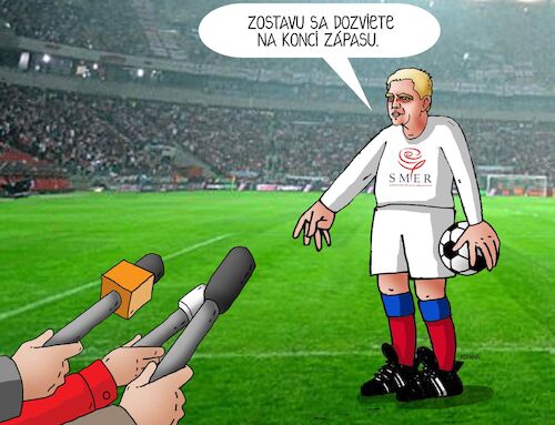 Cartoon: slovak elections (medium) by Lubomir Kotrha tagged slovakia,elections,slovakia,elections