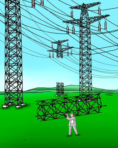 Cartoon: stonosic22 (medium) by Lubomir Kotrha tagged energy,energy