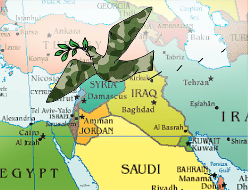 Cartoon: Middle East conflict (medium) by Lubomir Kotrha tagged middle,east,conflict,israel,palestine,hamas,hezbollah,lebanon,iran,middle,east,conflict,israel,palestine,hamas,hezbollah,lebanon,iran