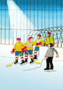 Cartoon: 110 (small) by Lubomir Kotrha tagged winter,olympic,games,2022,china