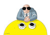 Cartoon: 195-far (small) by Lubomir Kotrha tagged we,drink,beer,alcohol,alcoholics