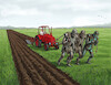 Cartoon: aiburlaci (small) by Lubomir Kotrha tagged ai,robots