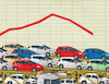 Cartoon: autograf25 (small) by Lubomir Kotrha tagged car,manufacturers,have,problems