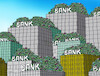 Cartoon: bankov (small) by Lubomir Kotrha tagged money,banks,profits