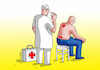 Cartoon: bater24 (small) by Lubomir Kotrha tagged patients,doctors