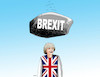 Cartoon: brexitbalvan (small) by Lubomir Kotrha tagged eu,euro,brexit,libra,world