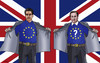 Cartoon: camband (small) by Lubomir Kotrha tagged election,in,the,uk,cameron,miliband