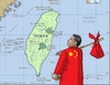 Cartoon: chinaput26 (small) by Lubomir Kotrha tagged china,taiwan
