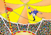 Cartoon: cirkus-fut-far (small) by Lubomir Kotrha tagged football,soccer,world,cup