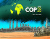 Cartoon: copemis (small) by Lubomir Kotrha tagged climate,dubai,cop28