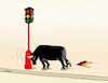 Cartoon: deblack (small) by Lubomir Kotrha tagged germany,elections