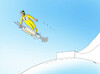 Cartoon: dopingskok20 (small) by Lubomir Kotrha tagged winter,olympic,games,2022,china