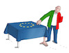 Cartoon: euitaly (small) by Lubomir Kotrha tagged eu,euro,italy,lira,europe,world,elections,conti