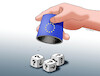 Cartoon: eukock26 (small) by Lubomir Kotrha tagged inflation,recession,euro,eu