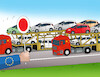 Cartoon: eustop26 (small) by Lubomir Kotrha tagged china,cheap,cars,chinese,economy,world