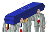 Cartoon: eutruhla (small) by Lubomir Kotrha tagged eu,crisis