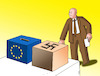 Cartoon: euvolba (small) by Lubomir Kotrha tagged eu,elections,europa,euro,europarlament