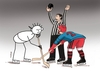 Cartoon: figura (small) by Lubomir Kotrha tagged ice,hockey
