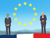 Cartoon: francevolby22a (small) by Lubomir Kotrha tagged france,elections,macron,le,pen