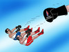 Cartoon: frontfrance (small) by Lubomir Kotrha tagged france,vote,elections,marine,le,pen,national,hollande,sarkozy