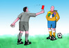Cartoon: futcolor (small) by Lubomir Kotrha tagged qatar,football,championships