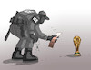 Cartoon: futicefifa (small) by Lubomir Kotrha tagged fifa,world,cup,2026