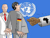 Cartoon: gerafrifig3 (small) by Lubomir Kotrha tagged germany,un,failure,not,elected