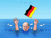 Cartoon: gerutop (small) by Lubomir Kotrha tagged germany,government,crisis,early,elections