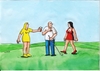 Cartoon: golflopt (small) by Lubomir Kotrha tagged humor