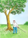 Cartoon: golfox (small) by Lubomir Kotrha tagged humor