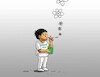 Cartoon: greenatom2 (small) by Lubomir Kotrha tagged inflation