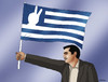 Cartoon: greetsipras (small) by Lubomir Kotrha tagged syriza,tsipras,greece,election