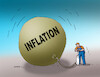 Cartoon: infla-de (small) by Lubomir Kotrha tagged inflation
