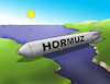 Cartoon: iranhormuz (small) by Lubomir Kotrha tagged trump,usa,iran,war,hormuz