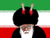 Cartoon: iranovo (small) by Lubomir Kotrha tagged iran,protests,usa