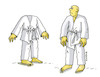 Cartoon: judohlav (small) by Lubomir Kotrha tagged sport,judo