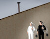Cartoon: komipap (small) by Lubomir Kotrha tagged vatican,conclave,pope,chimney,sweeps