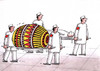 Cartoon: kraslica (small) by Lubomir Kotrha tagged ostern,eggs,kraslice