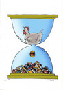 Cartoon: kraslopresyp (small) by Lubomir Kotrha tagged ostern,eggs,kraslice