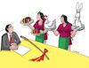 Cartoon: kraslozaj (small) by Lubomir Kotrha tagged easter,holidays,eggs