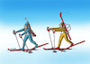 Cartoon: lystrelci (small) by Lubomir Kotrha tagged winter,olympic,games,2022,china