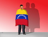 Cartoon: maduroduo (small) by Lubomir Kotrha tagged venezuela,maduro,duo,presidents