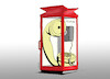 Cartoon: maxitel-far (small) by Lubomir Kotrha tagged telefone,mobil,phone