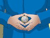 Cartoon: merkeleuro (small) by Lubomir Kotrha tagged germany,governmental,coalition,merkel,schulz,europe,euro,world